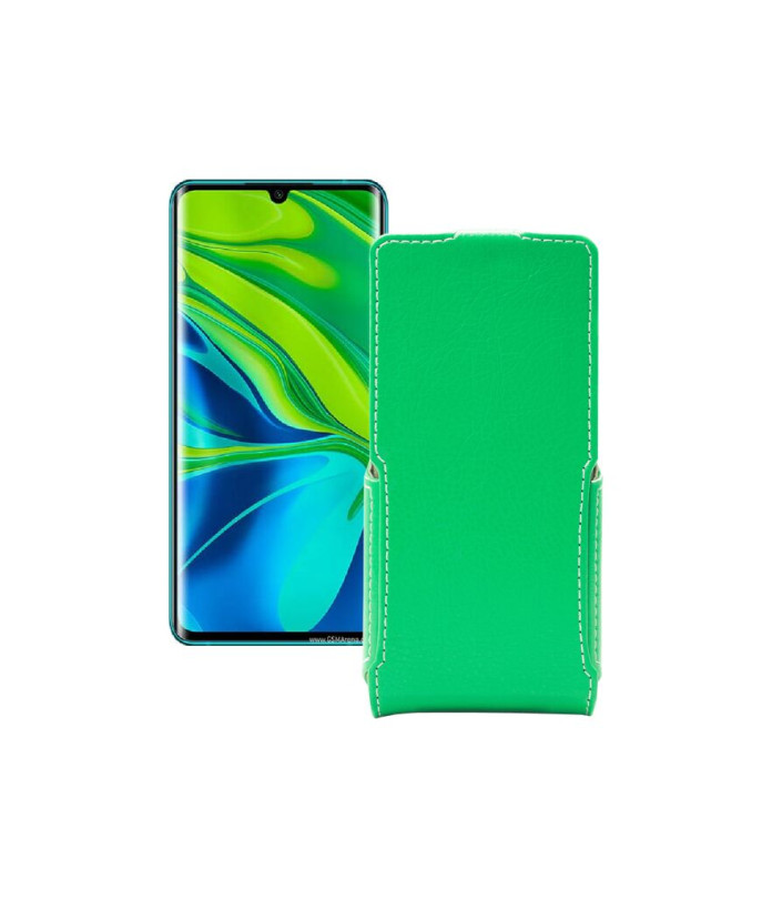 Чохол-флип з екошкіри для телефону Xiaomi Mi Note 10 Pro