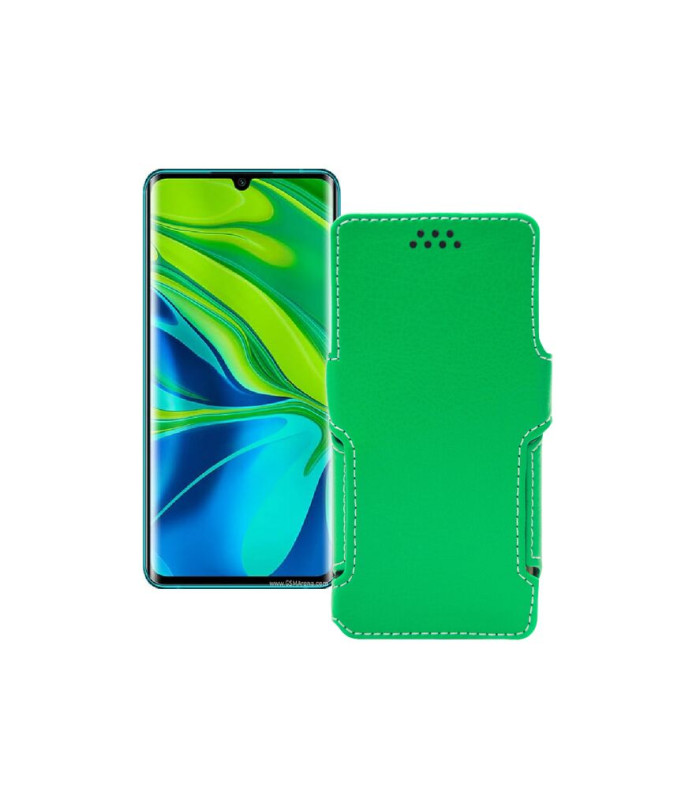 Чохол-книжка з екошкіри для телефону Xiaomi Mi Note 10 Pro