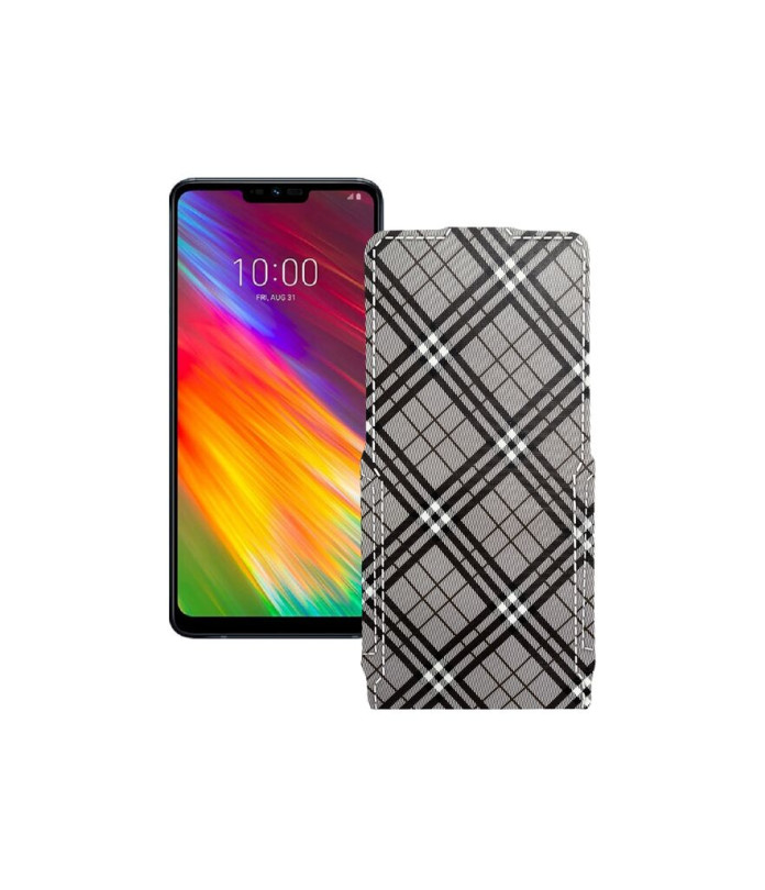 Чохол-флип з екошкіри для телефону LG G7 ThinQ