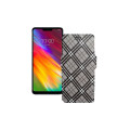 Чохол-книжка з екошкіри для телефону LG G7 ThinQ