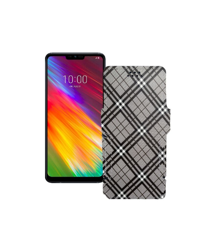 Чохол-книжка з екошкіри для телефону LG G7 ThinQ