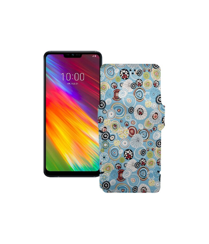 Чохол-книжка з екошкіри для телефону LG G7 ThinQ