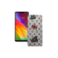 Чохол-флип з екошкіри для телефону LG G7 ThinQ