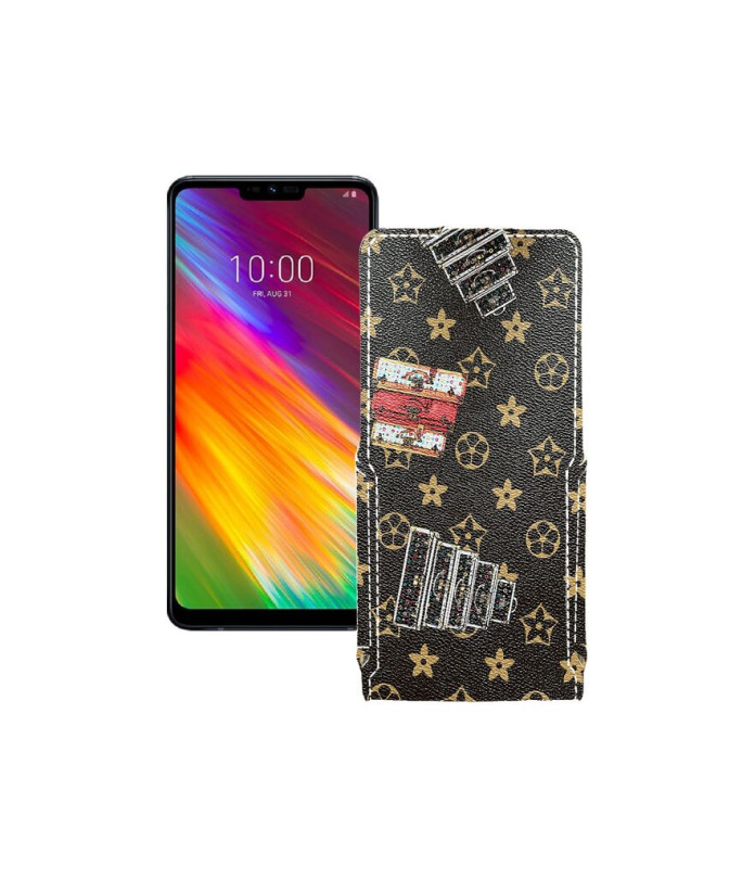 Чохол-флип з екошкіри для телефону LG G7 ThinQ