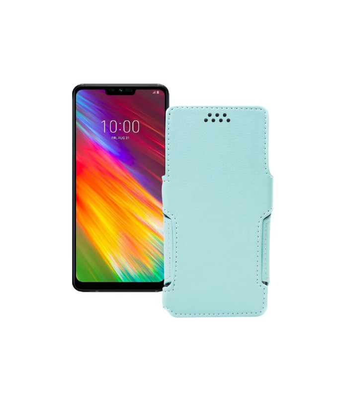 Чохол-книжка з екошкіри для телефону LG G7 ThinQ