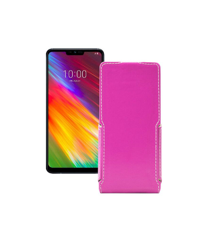 Чохол-флип з екошкіри для телефону LG G7 ThinQ