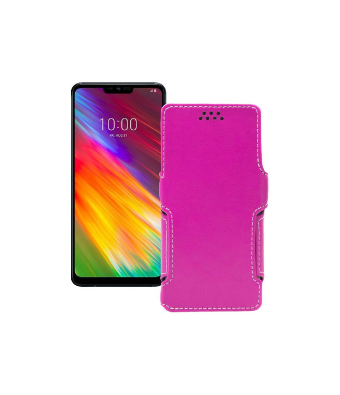 Чохол-книжка з екошкіри для телефону LG G7 ThinQ