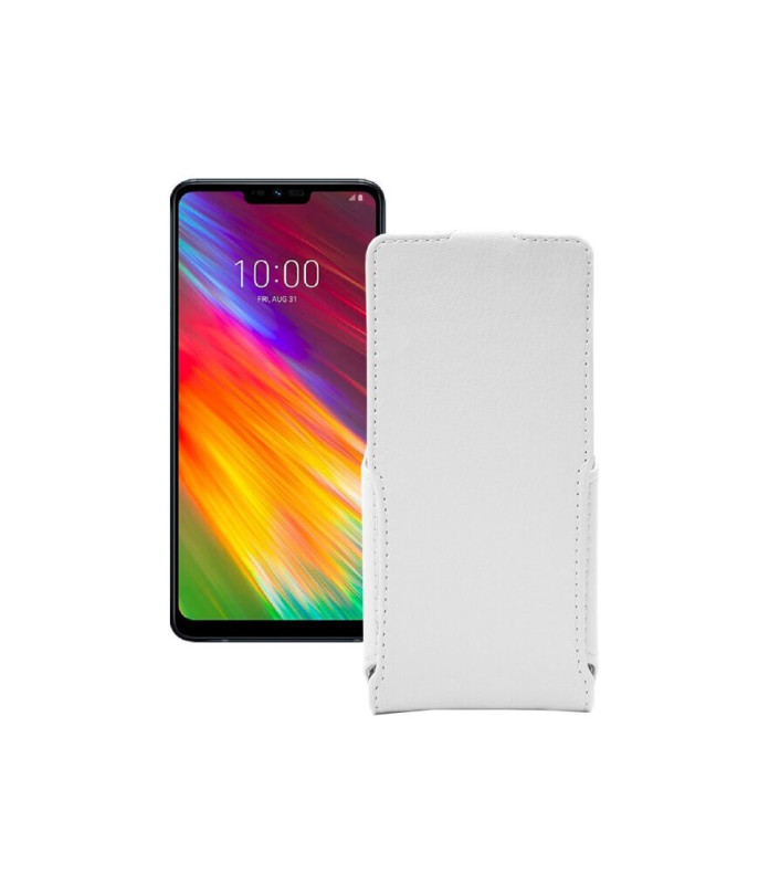 Чохол-флип з екошкіри для телефону LG G7 ThinQ