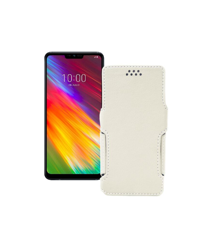 Чохол-книжка з екошкіри для телефону LG G7 ThinQ