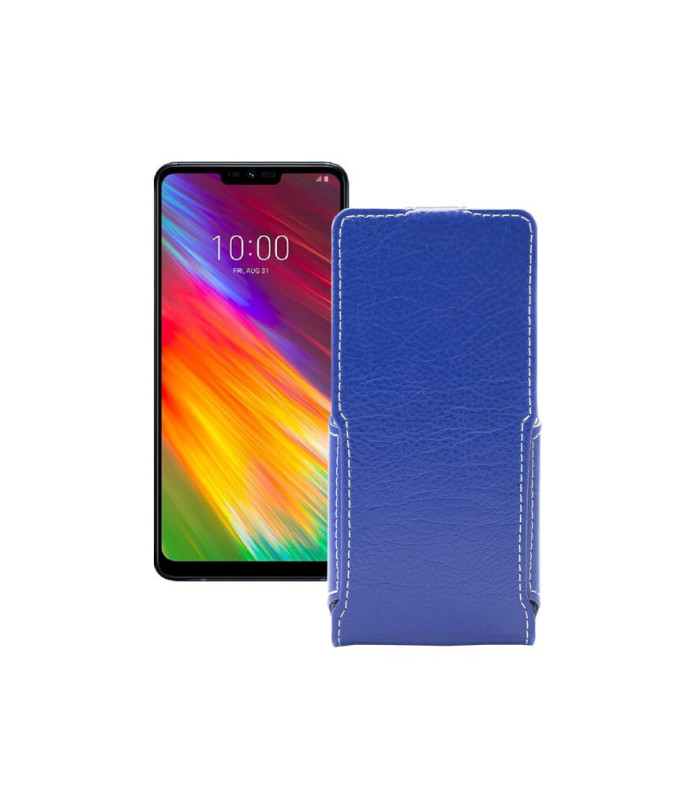 Чохол-флип з екошкіри для телефону LG G7 ThinQ