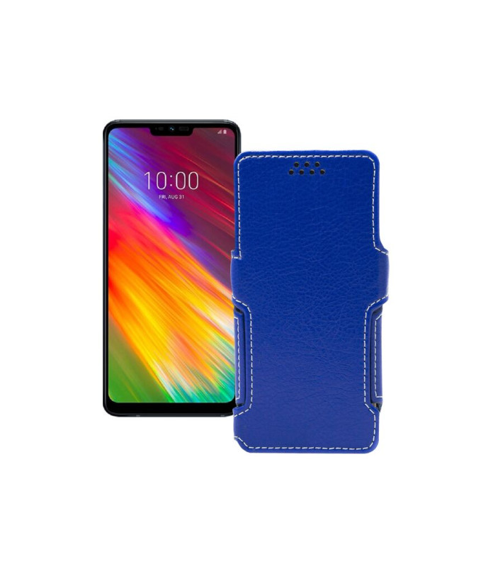 Чохол-книжка з екошкіри для телефону LG G7 ThinQ