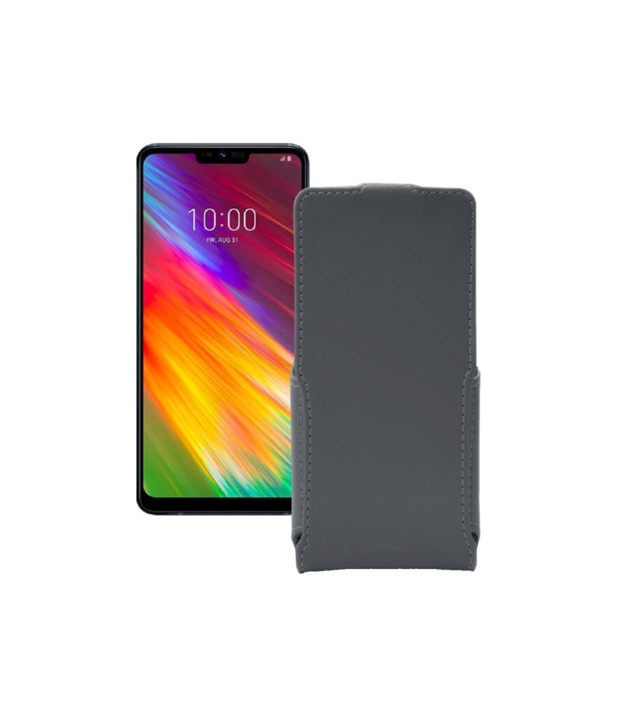 Чохол-флип з екошкіри для телефону LG G7 ThinQ