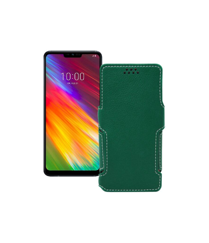 Чохол-книжка з екошкіри для телефону LG G7 ThinQ