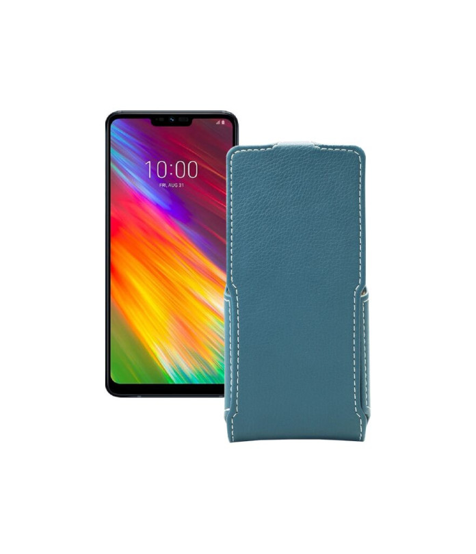 Чохол-флип з екошкіри для телефону LG G7 ThinQ