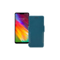 Чохол-книжка з екошкіри для телефону LG G7 ThinQ