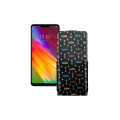 Чохол-флип з екошкіри для телефону LG G7 ThinQ