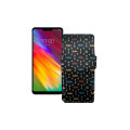 Чохол-книжка з екошкіри для телефону LG G7 ThinQ