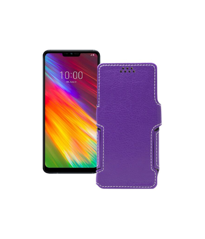 Чохол-книжка з екошкіри для телефону LG G7 ThinQ