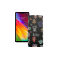 Чохол-флип з екошкіри для телефону LG G7 ThinQ