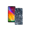 Чохол-флип з екошкіри для телефону LG G7 ThinQ