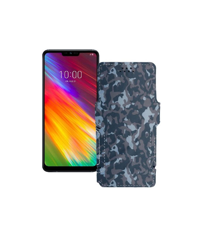 Чохол-книжка з екошкіри для телефону LG G7 ThinQ