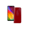 Портмоне з шкіри для телефону LG G7 ThinQ