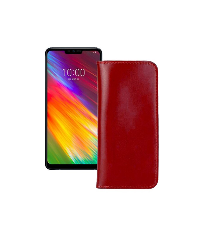 Портмоне з шкіри для телефону LG G7 ThinQ