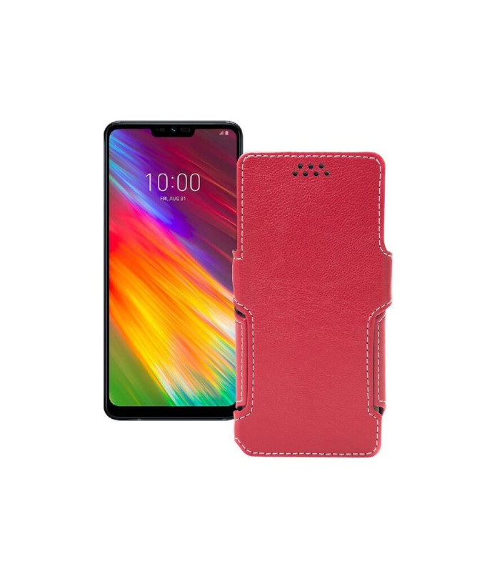 Чохол-книжка з екошкіри для телефону LG G7 ThinQ