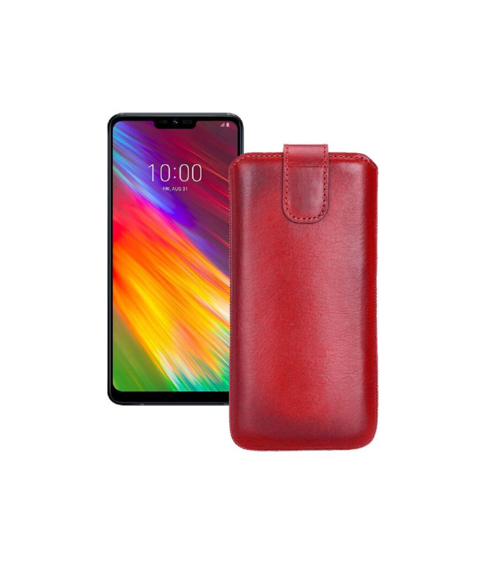 Витяжка з екошкіри для телефону LG G7 ThinQ