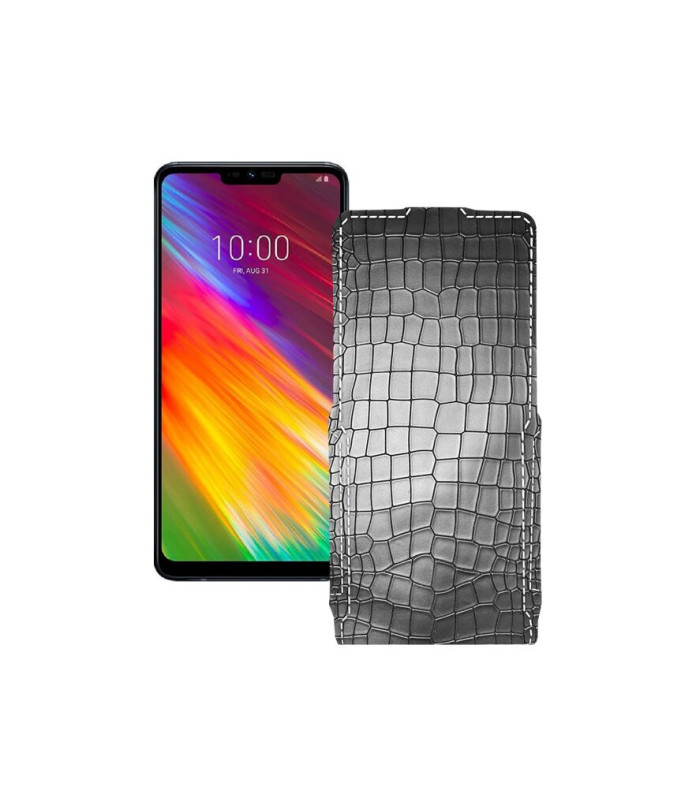 Чохол-флип з екошкіри для телефону LG G7 ThinQ