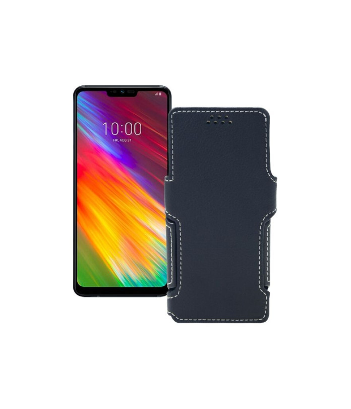 Чохол-книжка з екошкіри для телефону LG G7 ThinQ