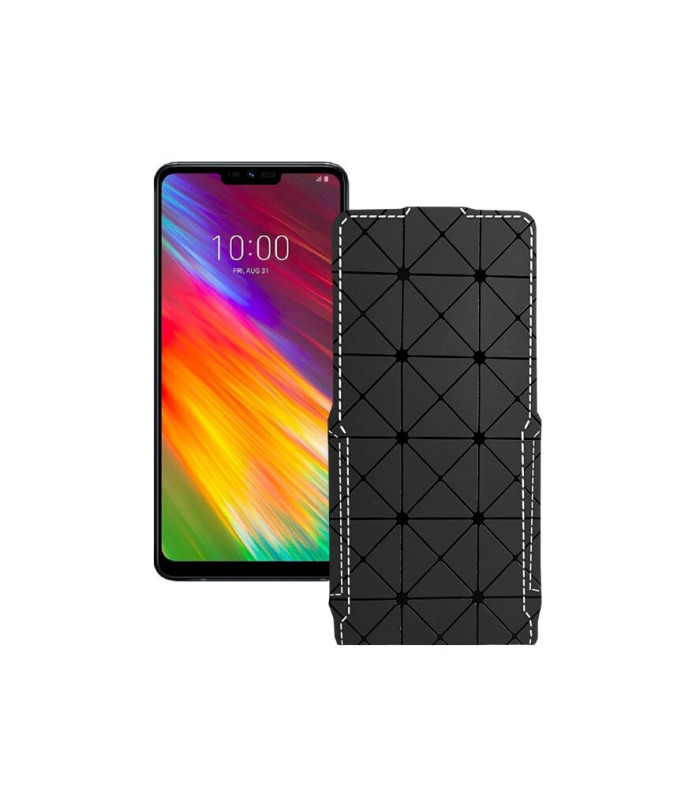 Чохол-флип з екошкіри для телефону LG G7 ThinQ