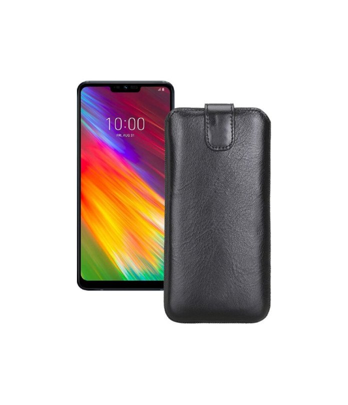 Витяжка зі шкіри для телефону LG G7 ThinQ