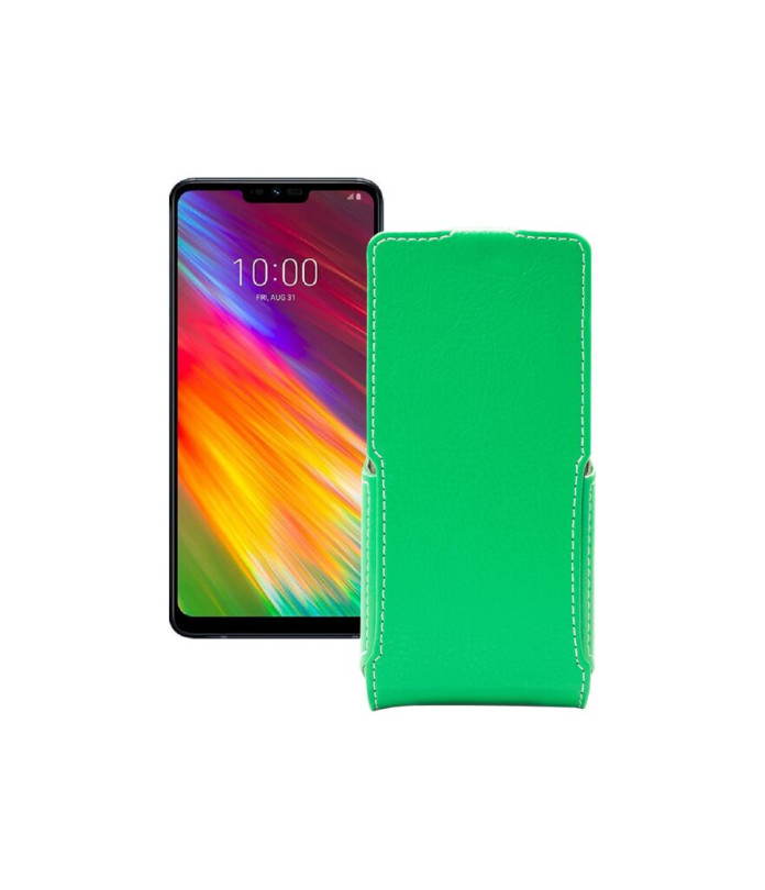 Чохол-флип з екошкіри для телефону LG G7 ThinQ