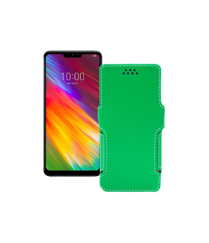 Чохол-книжка з екошкіри для телефону LG G7 ThinQ