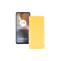 Чохол-флип з екошкіри для телефону Motorola Moto G32