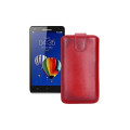 Витяжка зі шкіри для телефону Lenovo S810t