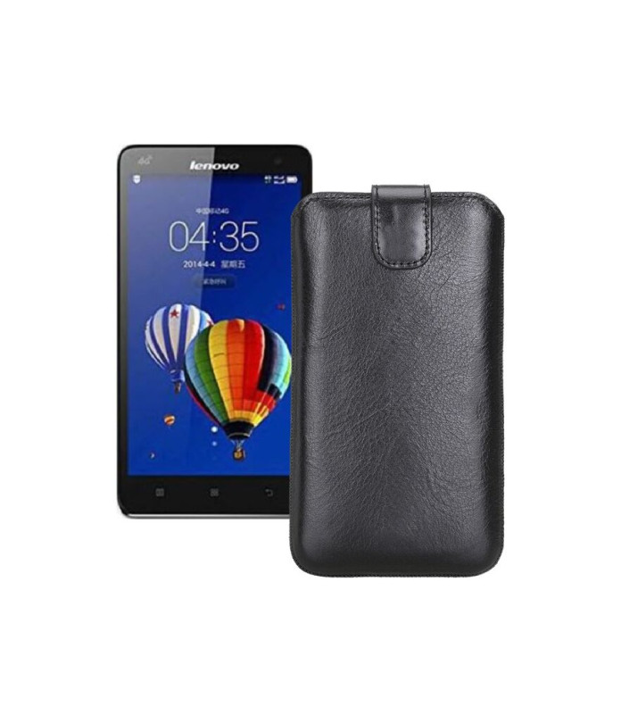Витяжка зі шкіри для телефону Lenovo S810t