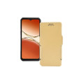 Чохол-книжка з екошкіри для телефону Oukitel WP55 Pro