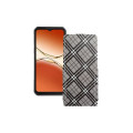 Чохол-флип з екошкіри для телефону Oukitel WP55 Pro