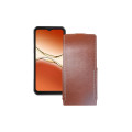 Чохол-флип з екошкіри для телефону Oukitel WP55 Pro
