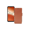 Чохол-книжка з екошкіри для телефону Oukitel WP55 Pro