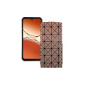 Чохол-флип з екошкіри для телефону Oukitel WP55 Pro