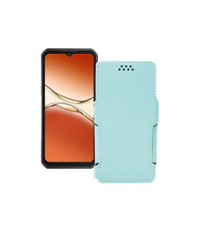 Чохол-книжка з екошкіри для телефону Oukitel WP55 Pro