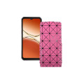 Чохол-флип з екошкіри для телефону Oukitel WP55 Pro
