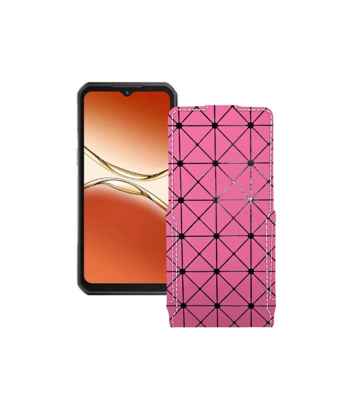 Чохол-флип з екошкіри для телефону Oukitel WP55 Pro