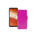Чохол-книжка з екошкіри для телефону Oukitel WP55 Pro
