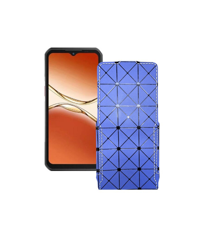 Чохол-флип з екошкіри для телефону Oukitel WP55 Pro