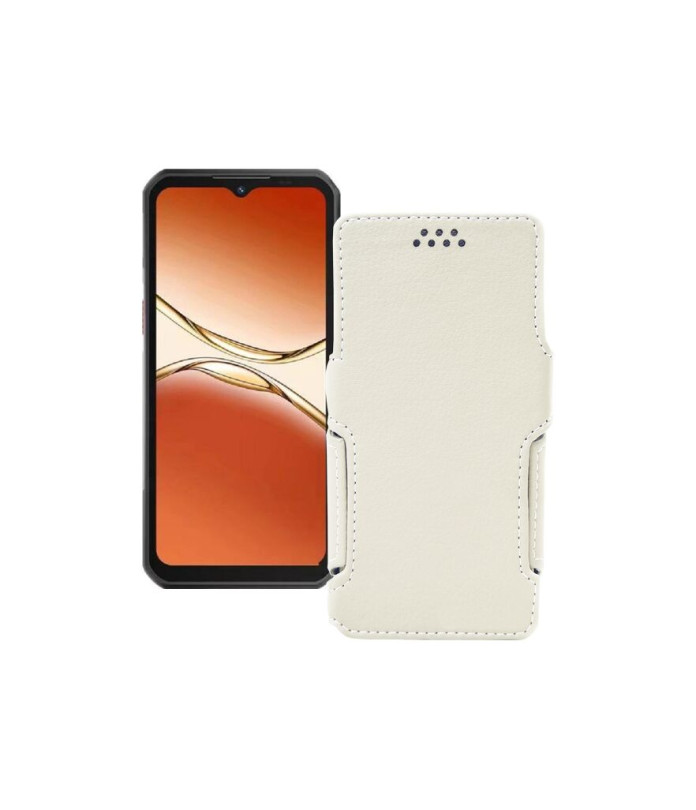 Чохол-книжка з екошкіри для телефону Oukitel WP55 Pro