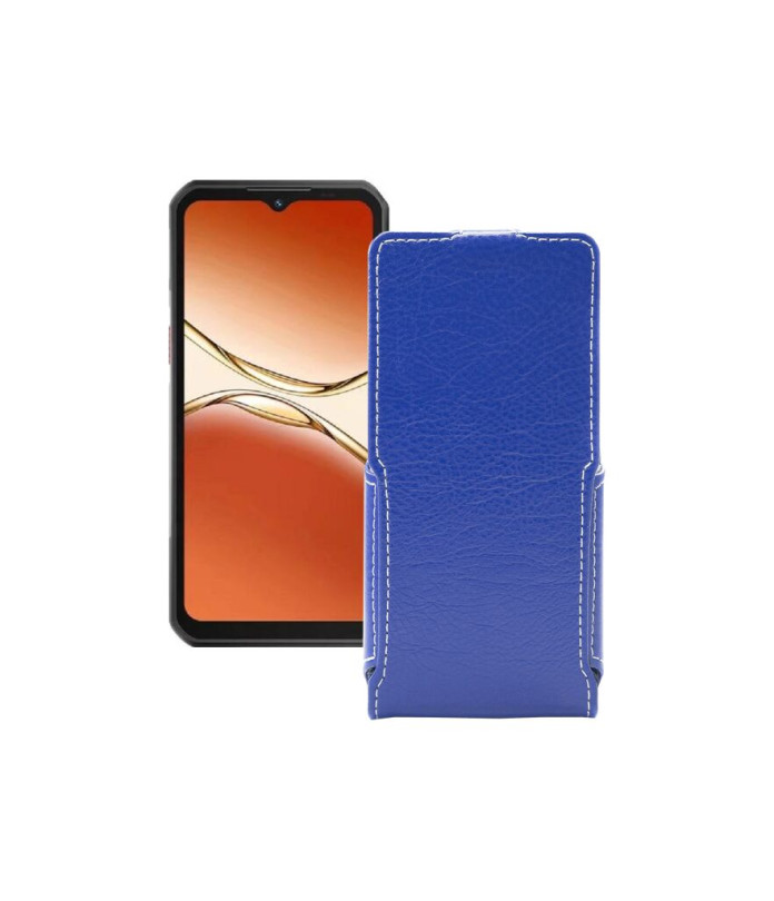 Чохол-флип з екошкіри для телефону Oukitel WP55 Pro